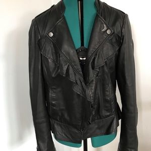 William Rast Leather Jacket